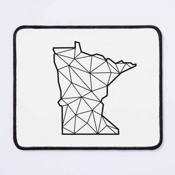 Item preview, Geometric Minnesota State Design designed and sold by anne-dromeda.