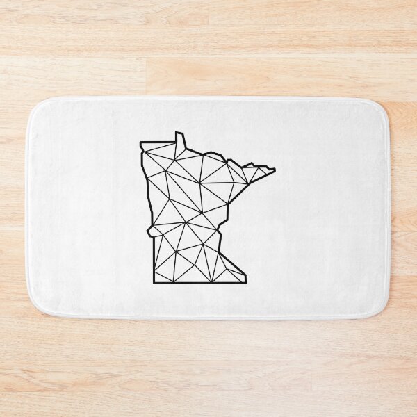 Item preview, Geometric Minnesota State Design designed and sold by anne-dromeda.