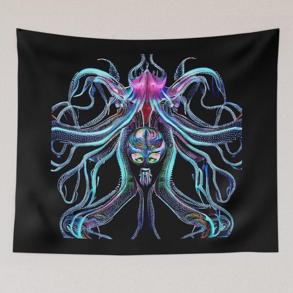 Item preview, Tentacle thoughts designed and sold by Pebbledrops.