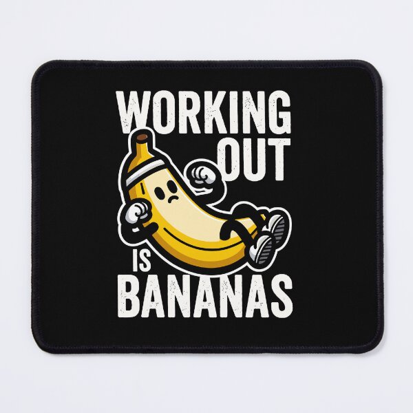 Item preview, Working Out Is Bananas designed and sold by DetourShirts.