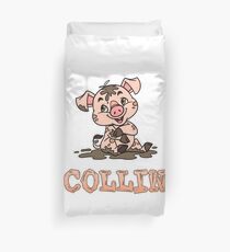 Collin Piggy Duvet Cover
