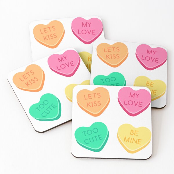 Item preview, Valentine's Day Candy Heart Designs designed and sold by CryptoThings.