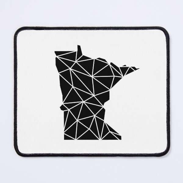 Item preview, Geometric Minnesota State Design - Inverted designed and sold by anne-dromeda.