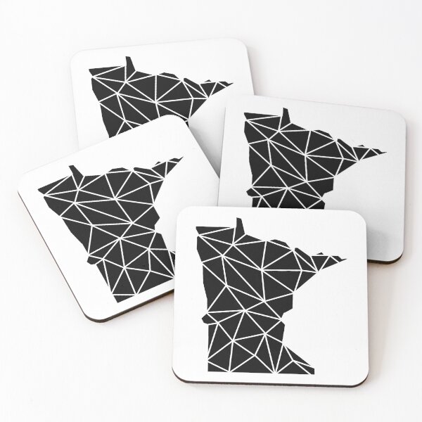 Item preview, Geometric Minnesota State Design - Inverted designed and sold by anne-dromeda.