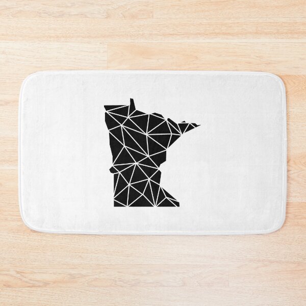 Item preview, Geometric Minnesota State Design - Inverted designed and sold by anne-dromeda.