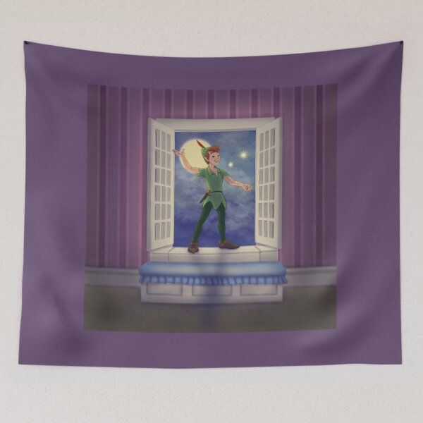 Item preview, Peter Pan in the Window designed and sold by Art-by-Sanna.