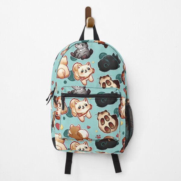 Item preview, Playful Pets Pattern designed and sold by heysoleilart.