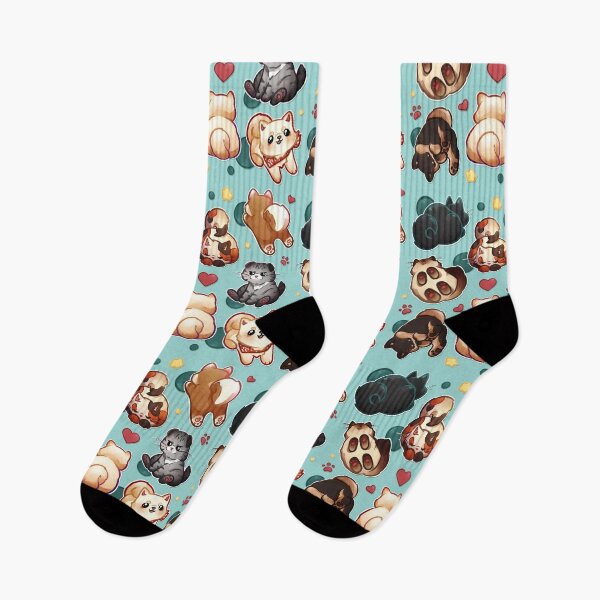 Item preview, Playful Pets Pattern designed and sold by heysoleilart.