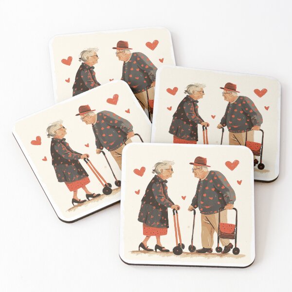 Item preview, Let's get old together. designed and sold by DayummnDesigns.