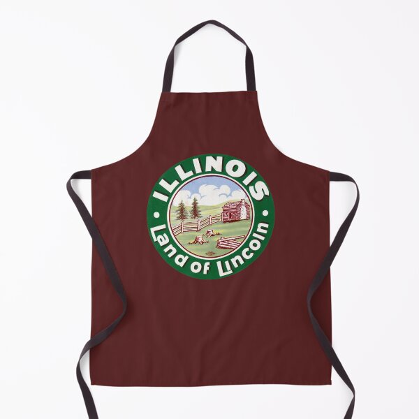 Item preview, 1940s Illinois, Land of Lincoln designed and sold by historicimage.