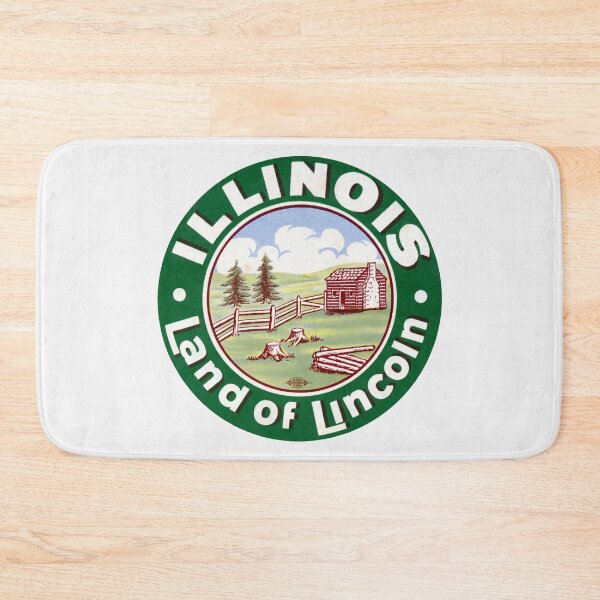 Item preview, 1940s Illinois, Land of Lincoln designed and sold by historicimage.