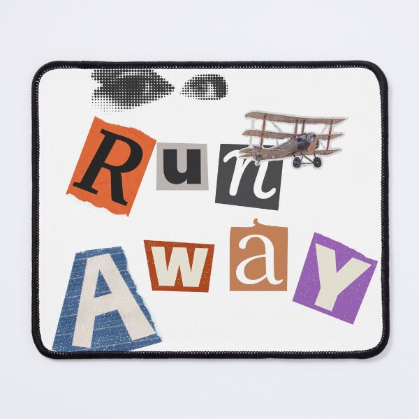 Item preview, Scrpbooking - Run Away designed and sold by IguaranDesign.