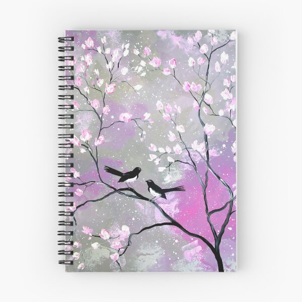Item preview, Hamptons Grey with Soft Pink Japanese Style Design designed and sold by CateJacobs.