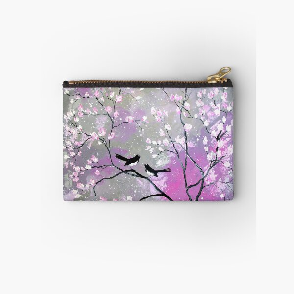 Item preview, Hamptons Grey with Soft Pink Japanese Style Design designed and sold by CateJacobs.