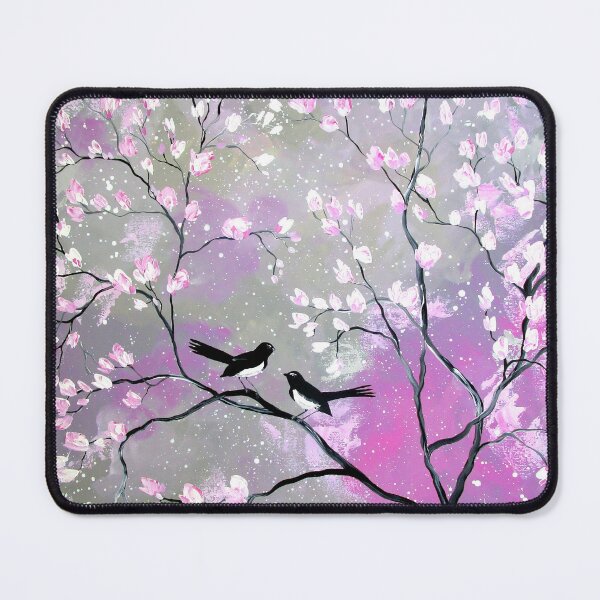 Item preview, Hamptons Grey with Soft Pink Japanese Style Design designed and sold by CateJacobs.