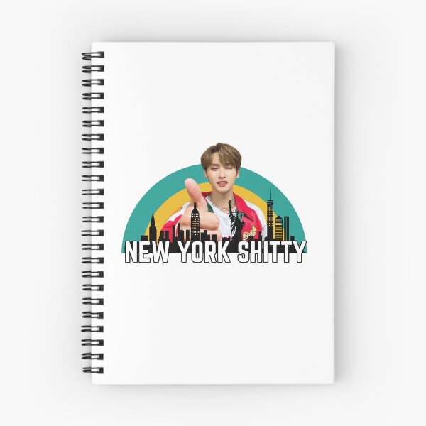 Item preview, New York Shitty designed and sold by DearRobin.