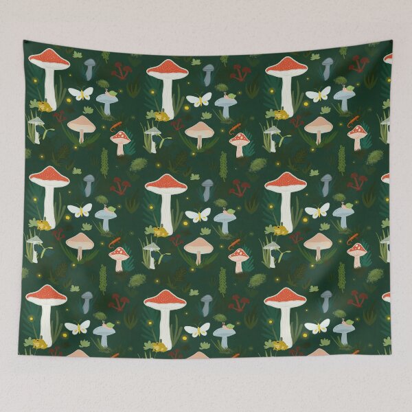 Item preview, Mushroom Kingdom designed and sold by WildSideofWNY.