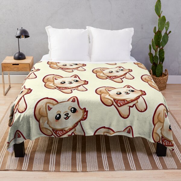 Item preview, Kawaii Cream Shiba designed and sold by heysoleilart.