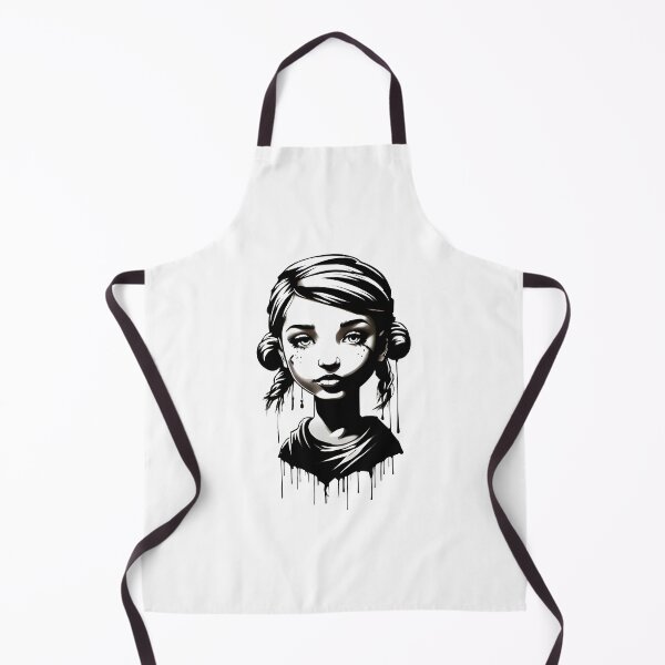 Item preview, Selina's Stencil Shadows: Banksy Femme Fatale designed and sold by WAUZ.