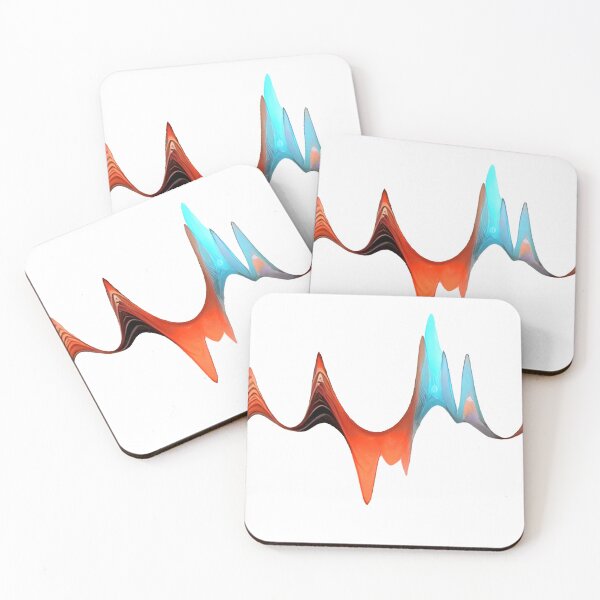 Item preview, colorful frequencies designed and sold by Metason-studio.