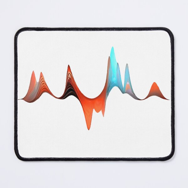 Item preview, colorful frequencies designed and sold by Metason-studio.