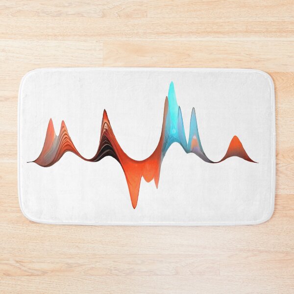 Item preview, colorful frequencies designed and sold by Metason-studio.