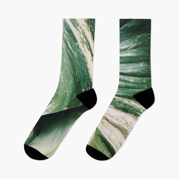 Item preview, Patrón de hoja tropical designed and sold by LuizaK.