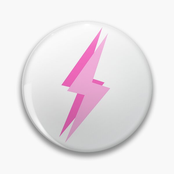 Item preview, pink lighning bolt preppy designed and sold by TeeyaMarieA.