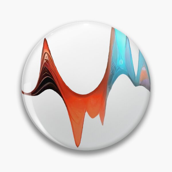 Item preview, colorful frequencies designed and sold by Metason-studio.
