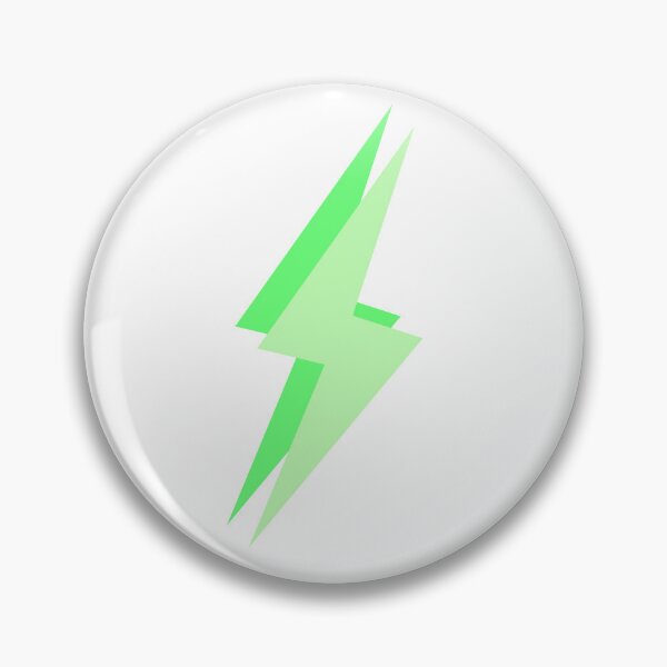 Item preview, green lighning bolt preppy designed and sold by TeeyaMarieA.