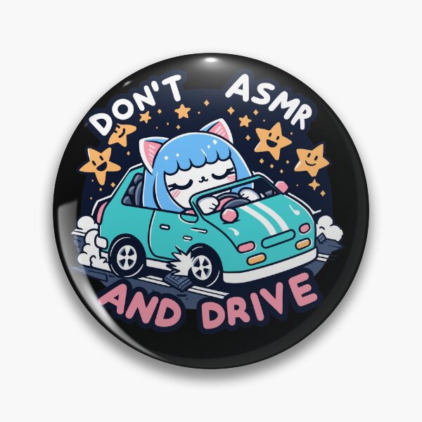 Item preview, Don't ASMR And Drive designed and sold by SubtleSplit.