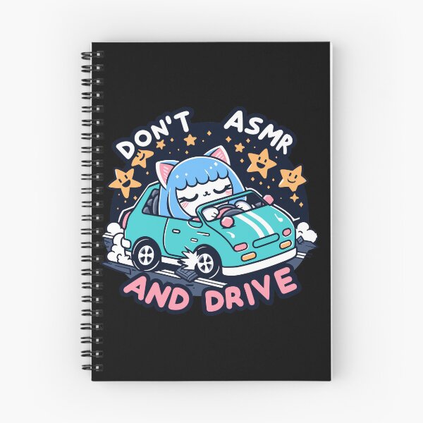 Item preview, Don't ASMR And Drive designed and sold by SubtleSplit.
