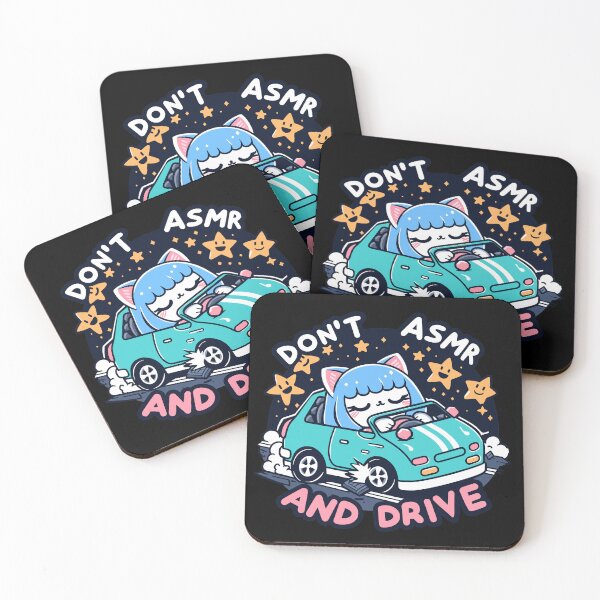 Item preview, Don't ASMR And Drive designed and sold by SubtleSplit.