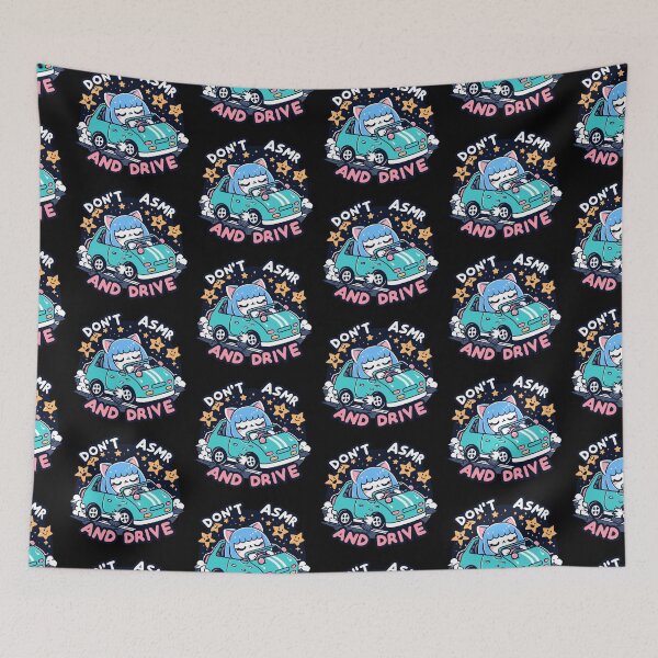 Item preview, Don't ASMR And Drive designed and sold by SubtleSplit.