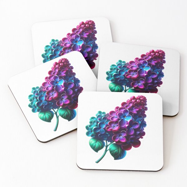 Item preview, Beautiful Transparent Lilac Sticker designed and sold by mymagicstoreus.