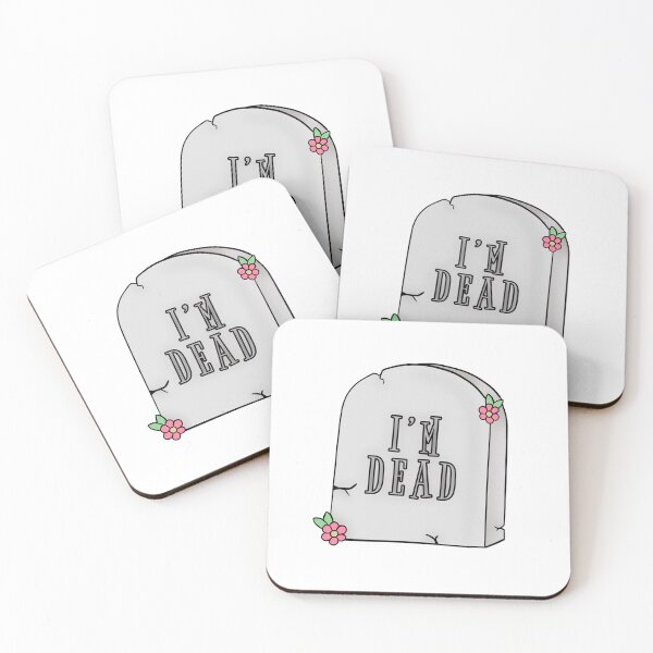 Item preview, "I'm Dead" Grave designed and sold by BuzzleBee Arts.