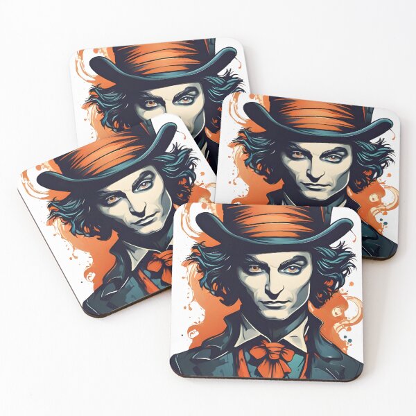 Item preview, Mad Hatter's Whimsy: Wonderland Revelry designed and sold by WAUZ.