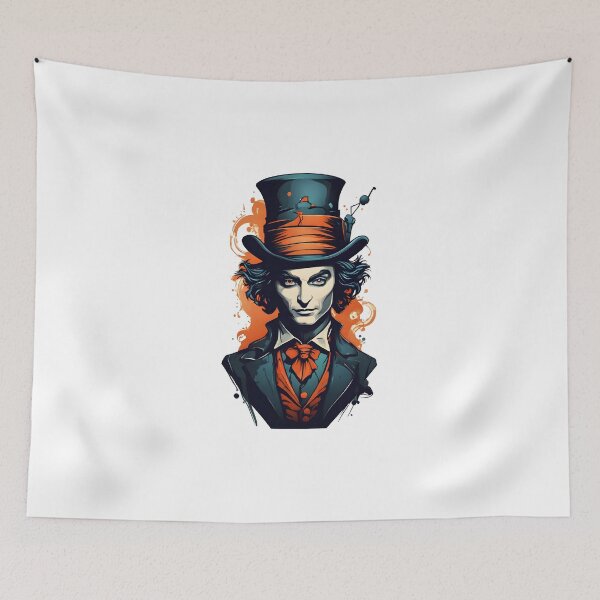 Item preview, Mad Hatter's Whimsy: Wonderland Revelry designed and sold by WAUZ.