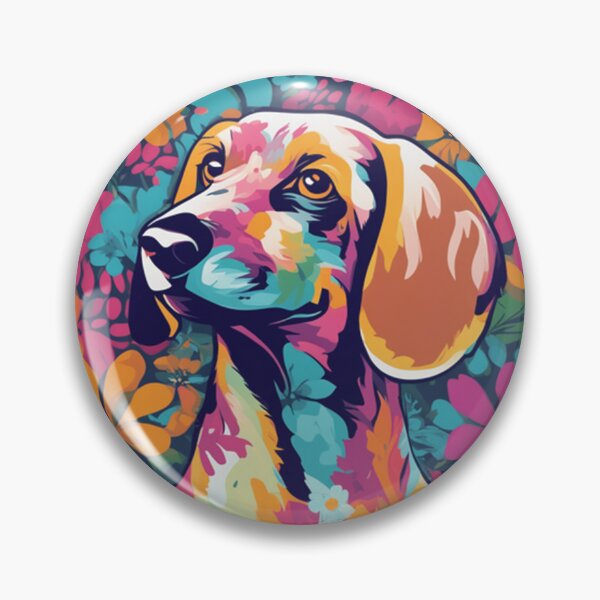 Item preview, Dashing Dachshund designed and sold by SievesWeaves.