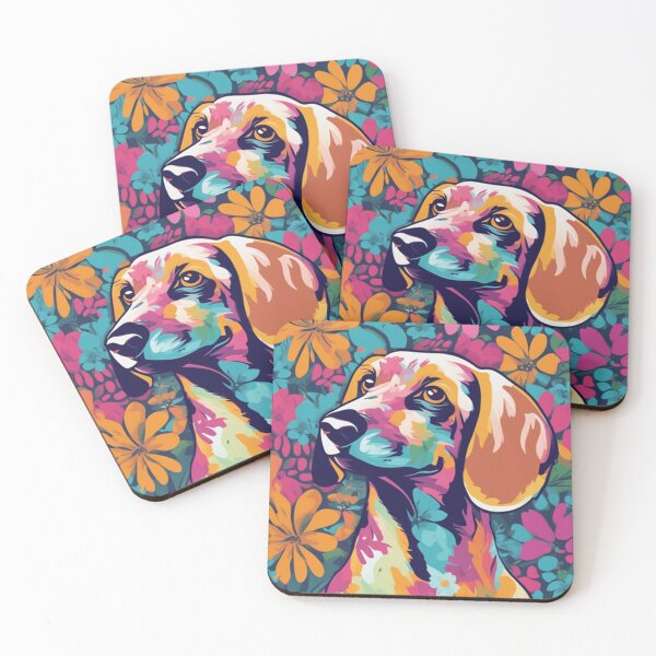 Item preview, Dashing Dachshund designed and sold by SievesWeaves.