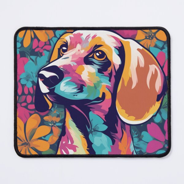 Item preview, Dashing Dachshund designed and sold by SievesWeaves.