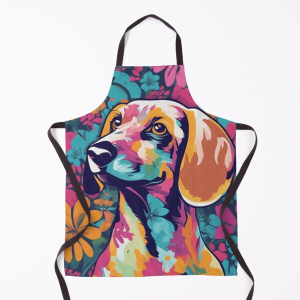 Item preview, Dashing Dachshund designed and sold by SievesWeaves.