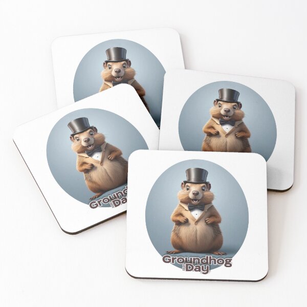 Item preview, Groundhog Day designed and sold by Conefur.