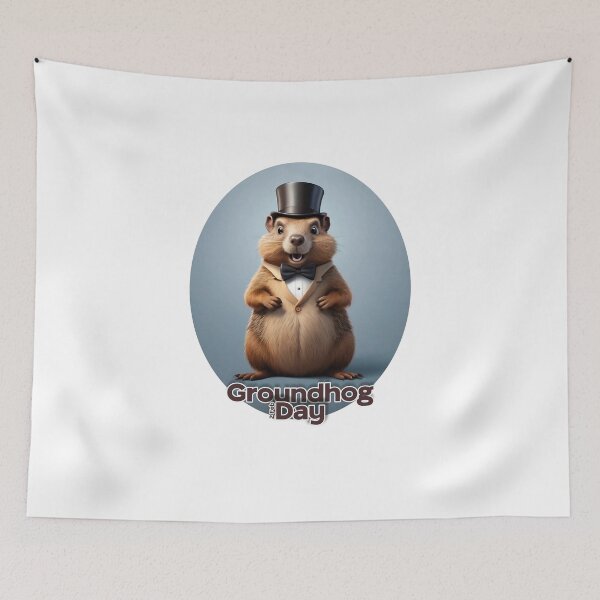 Item preview, Groundhog Day designed and sold by Conefur.