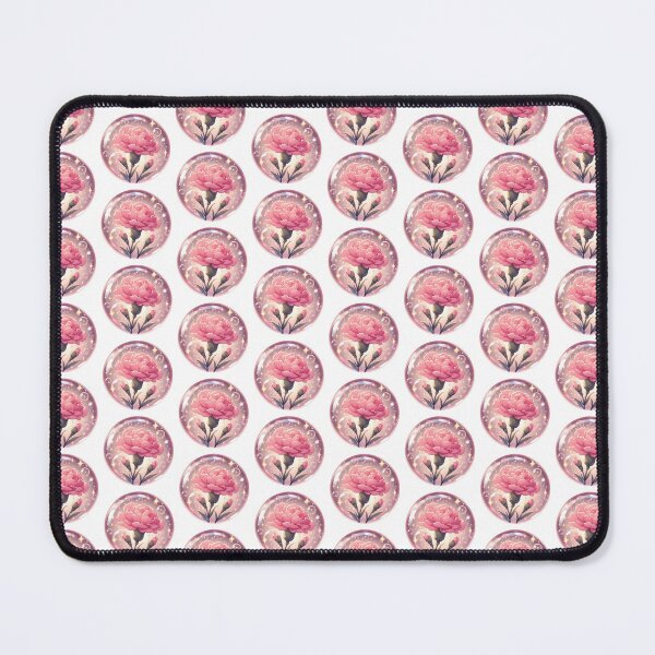 Item preview, Pink Carnation Flower Bubble designed and sold by erkabees.