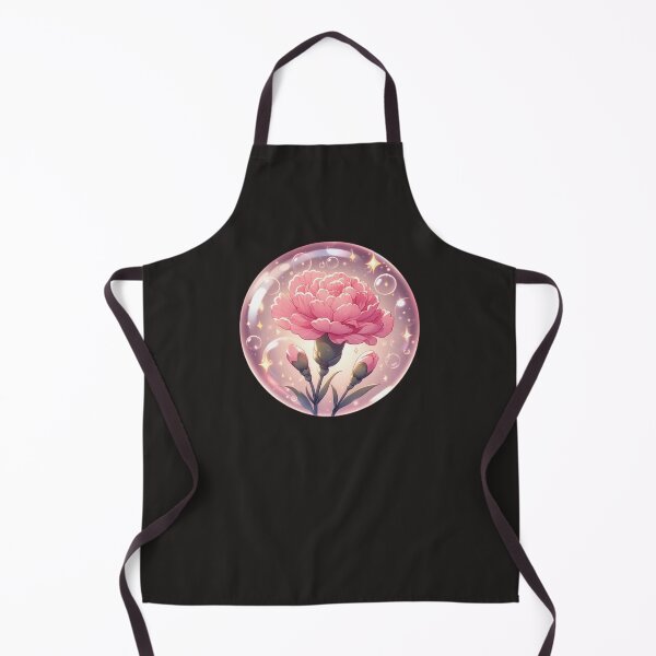 Item preview, Pink Carnation Flower Bubble designed and sold by erkabees.