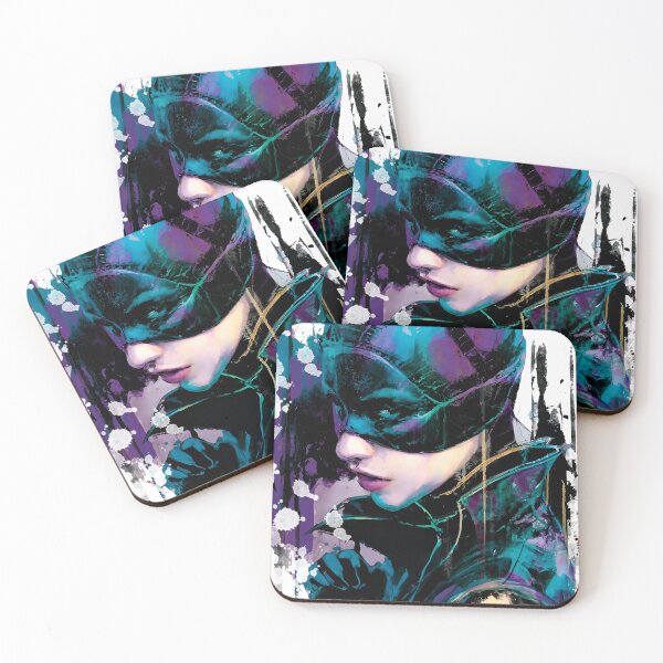 Item preview, Catwoman - Ink Splatter Wall Art comics designed and sold by diegomenjivar92.