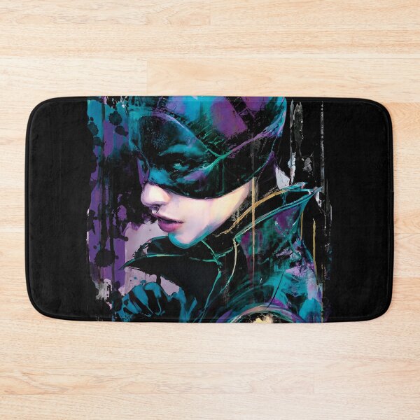 Item preview, Catwoman - Ink Splatter Wall Art comics designed and sold by diegomenjivar92.