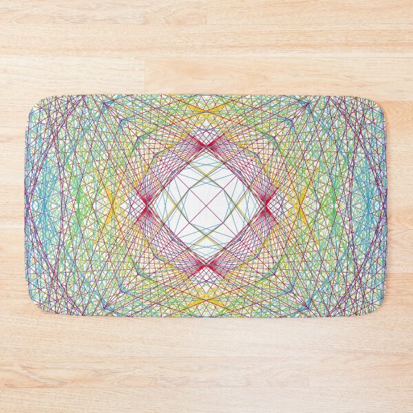 Item preview, Rectangular Pattern #5 Morph C [14678-RR-WB] designed and sold by LottMultimedia.