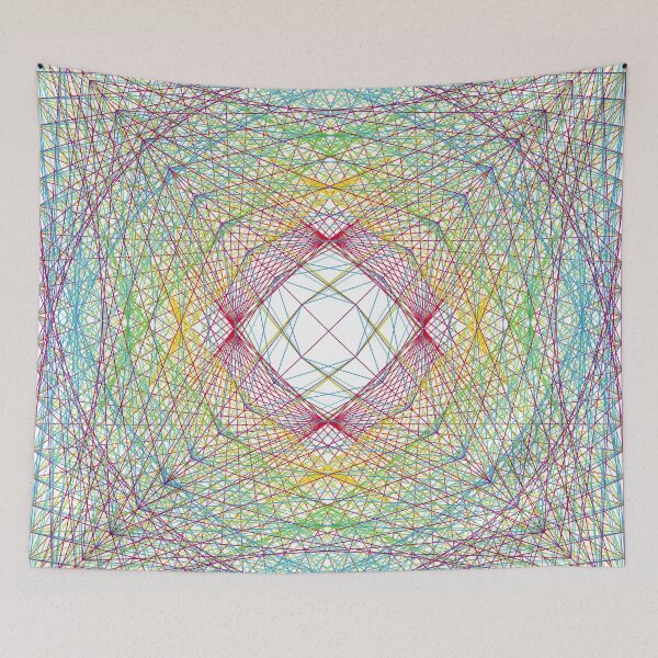 Item preview, Rectangular Pattern #5 Morph C [14678-RR-WB] designed and sold by LottMultimedia.
